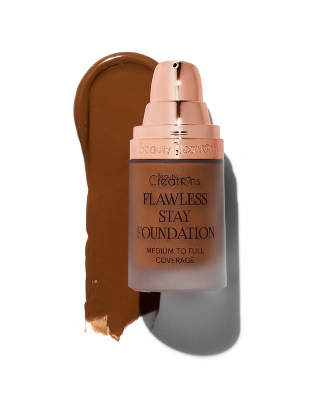 BEAUTY CREATIONS - FLAWLESS STAY LIQUID FOUNDATION