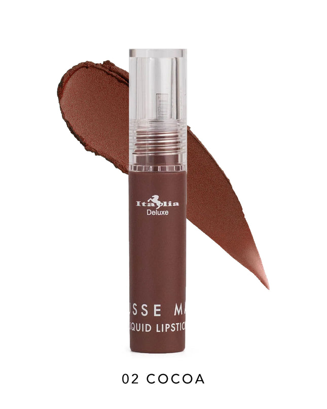 ITALIA DELUXE - MOUSSE MATTE LIQUID LIPSTICK