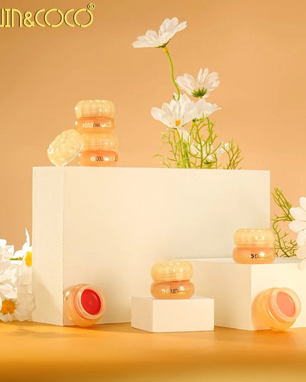 KEVIN AND COCO - DAISY BLUSH + LIP CREMOSO MULTI-USO 🌼