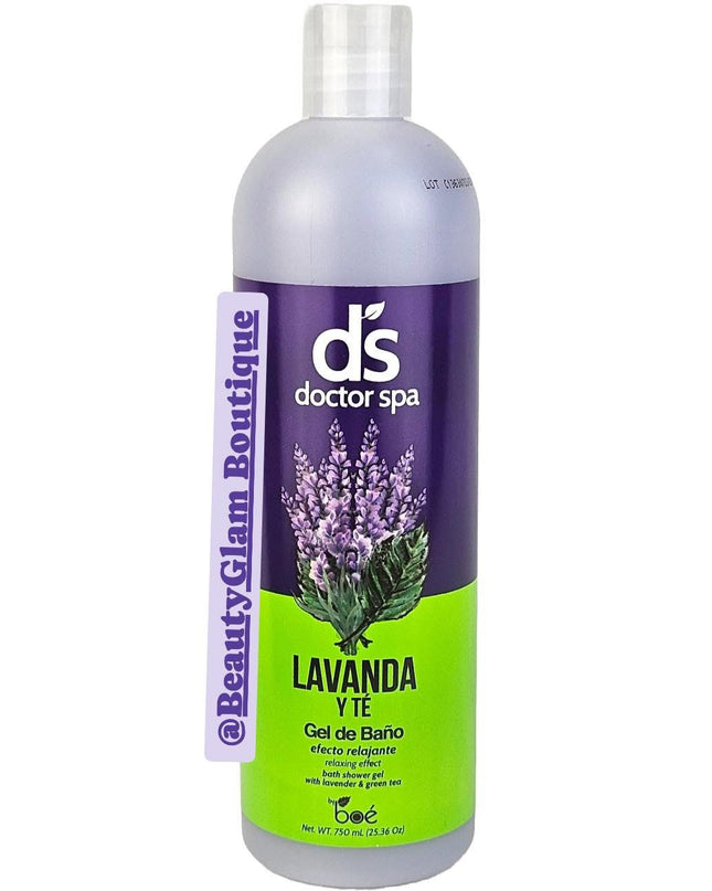 DOCTOR SPA By BOÉ - Shower Gel Lavanda + Té 🪻🍃