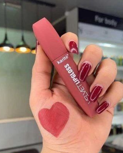GIRLY’s - KARITÉ LIPSTICK MATTE VELVET (ALTA PIGMENTACIÓN)