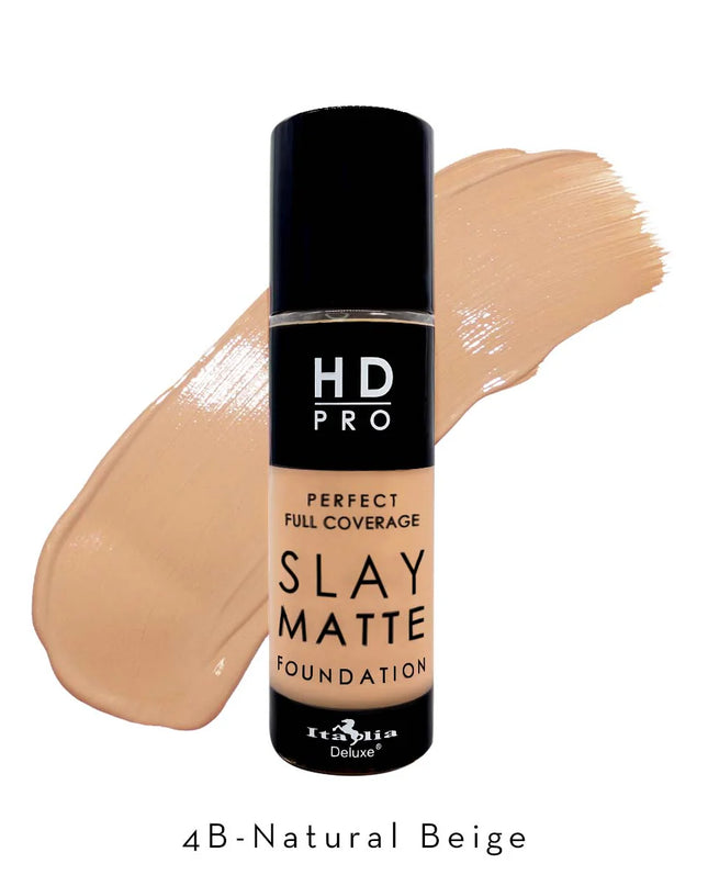 ITALIA DELUXE - HD PRO SLAY MATTE LIQUID FOUNDATION