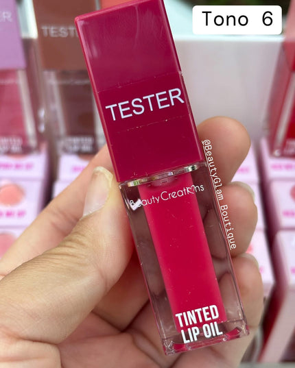BEAUTY CREATIONS - TINTED LUXE LIP OILS