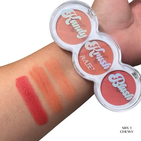 AMUSE - Kandy Krush Blush Trio