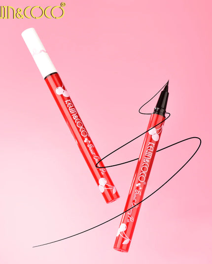 KEVIN AND COCO - COLECCIÓN DE CHERRY EYELINER LÍQUIDO 🍒