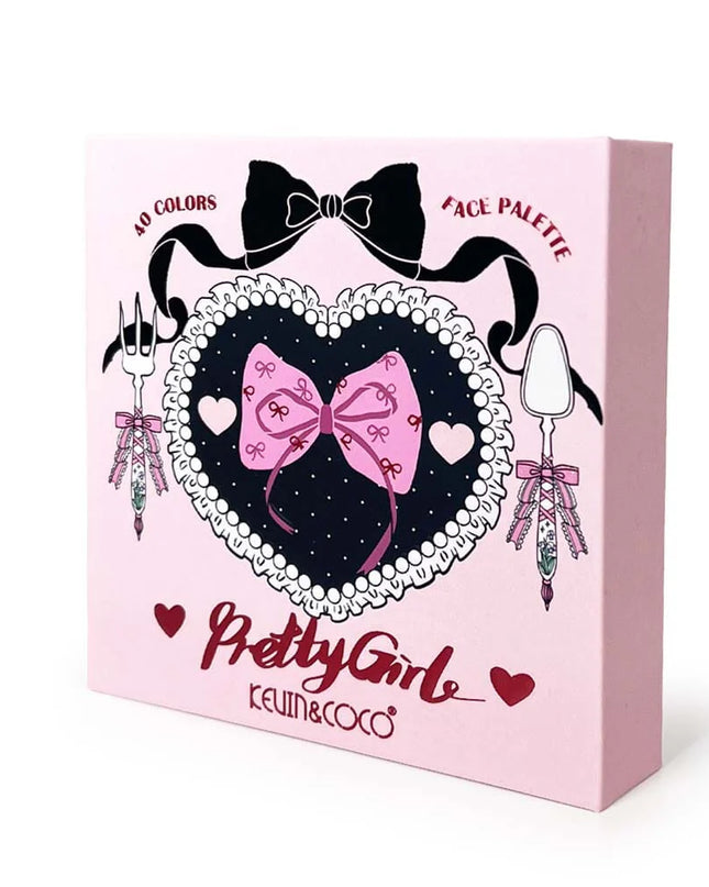 KEVIN & COCO - 🎀 Face Palette Coquette 40 Colors)