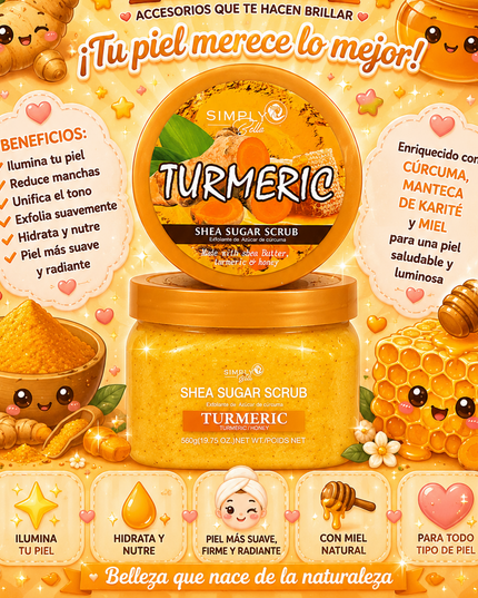 SIMPLY BELLA | Exfoliante Rostro o Cuerpo 100% Natural
