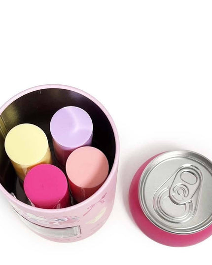 KEVIN & COCO - Fruit Satin Lip Gloss 4-Piece Bottle
