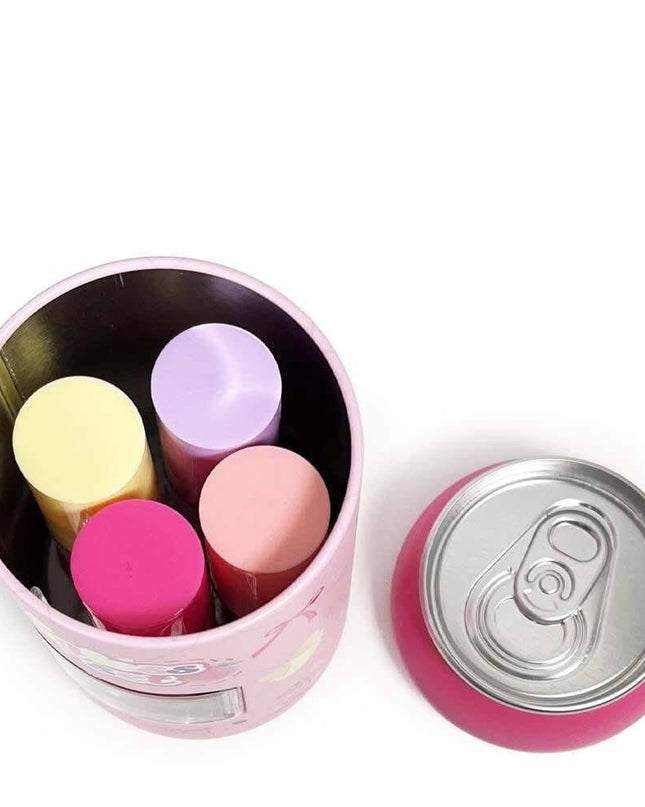 KEVIN & COCO - Fruit Satin Lip Gloss 4-Piece Bottle