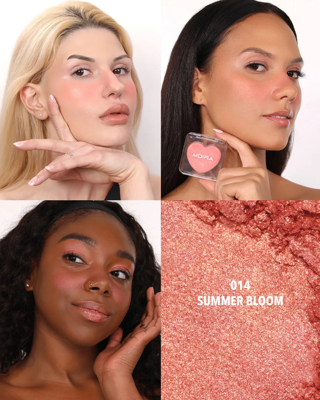 MOIRA - Love Spell Blush Powder