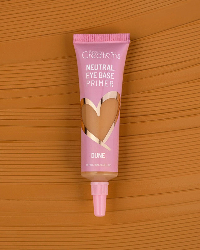 BEAUTY CREATIONS - NEUTRAL EYE BASE PRIMER (VARIOUS SHADES)