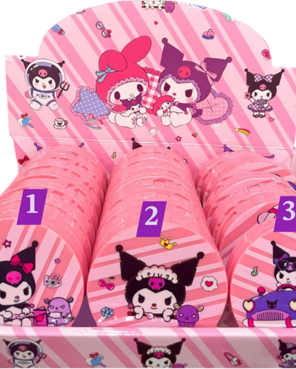 SANRIO - KURO POWDER COMPACT