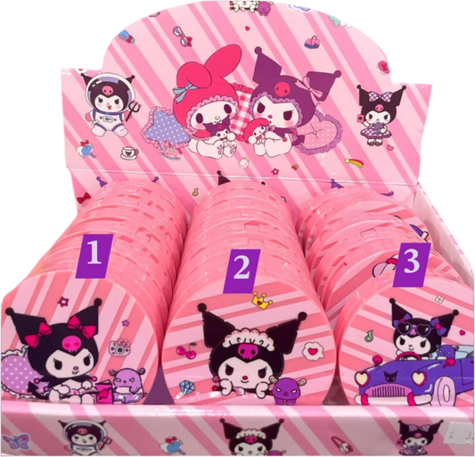 SANRIO - KURO POWDER COMPACT