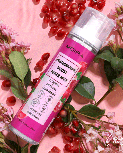 MOIRA - Boost Toner Mist