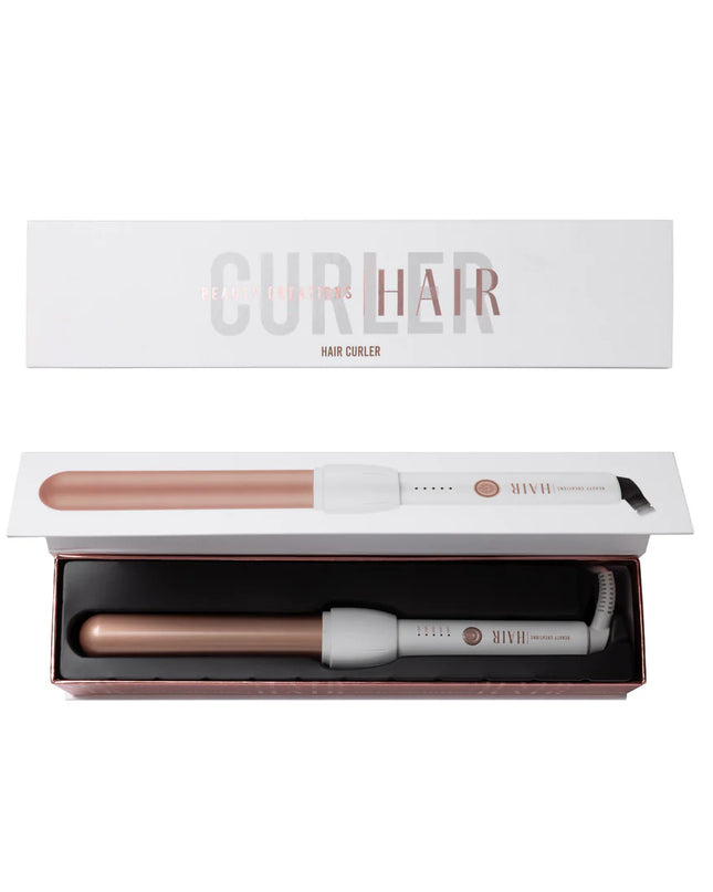 BEAUTY CREATIONS - HAIR CURLER (ROSE GOLD)