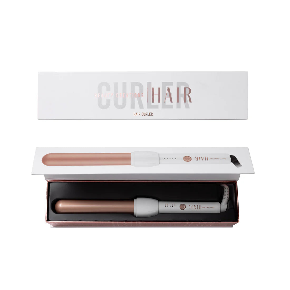 BEAUTY CREATIONS - HAIR CURLER (ROSE GOLD)