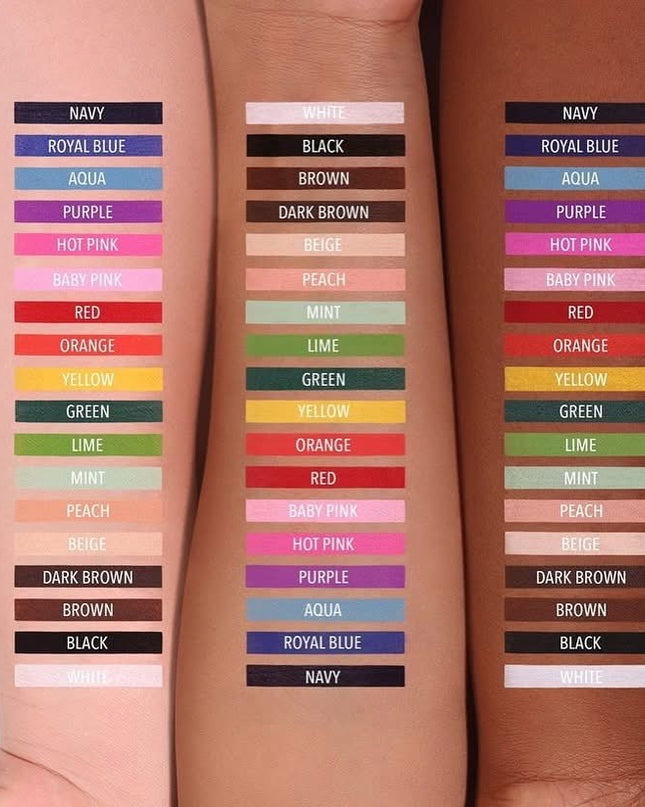 MOIRA - Statements Gel Liners 🌈