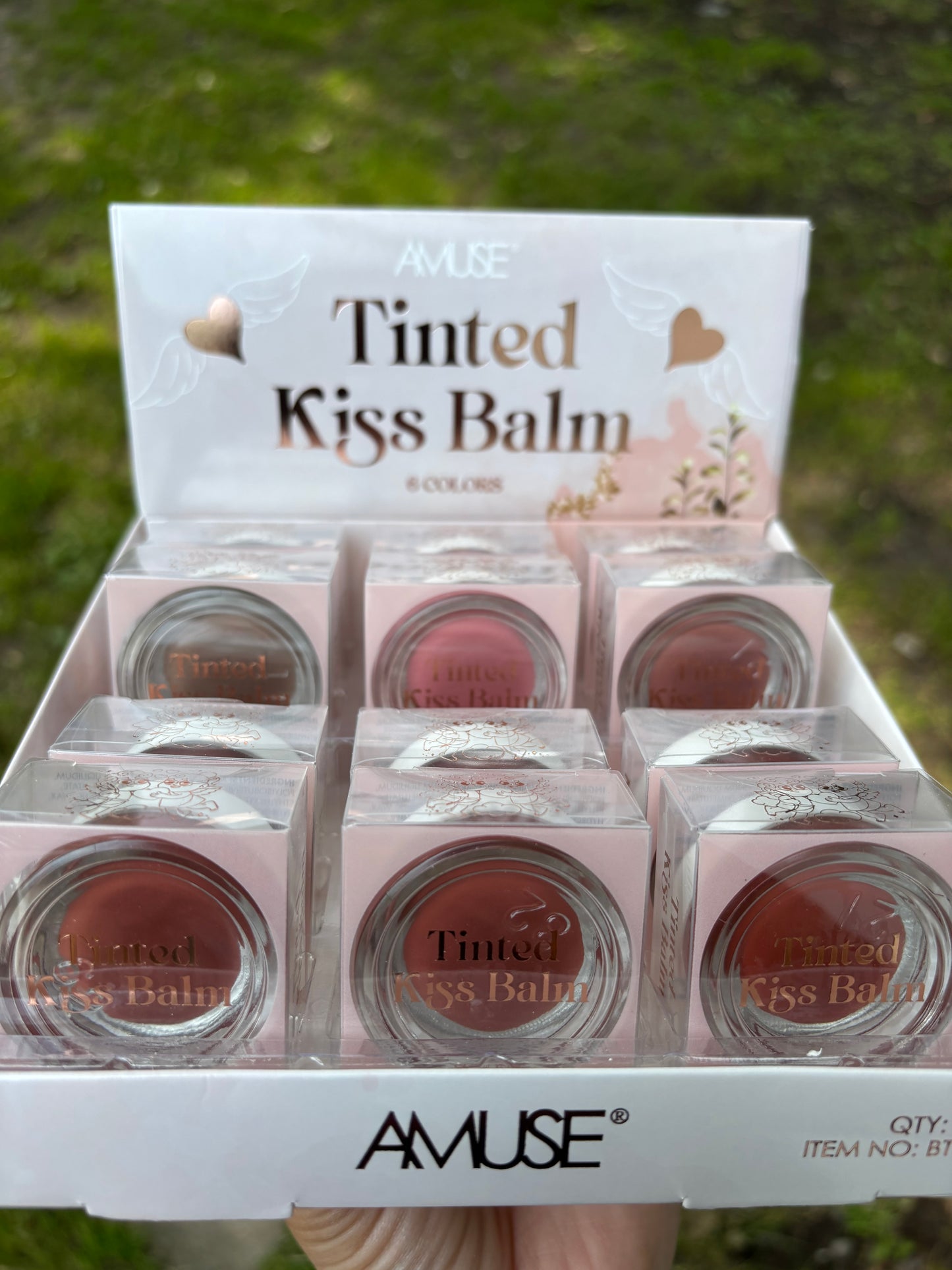 AMUSE - Tinted Kiss Balm