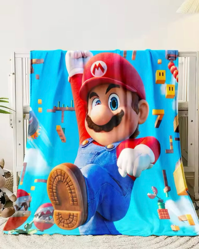 Blanket Mario 140x100 (CM) 🍄