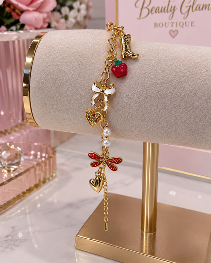 PULSERA TROPICAL 🌺 STAINLESS STEEL