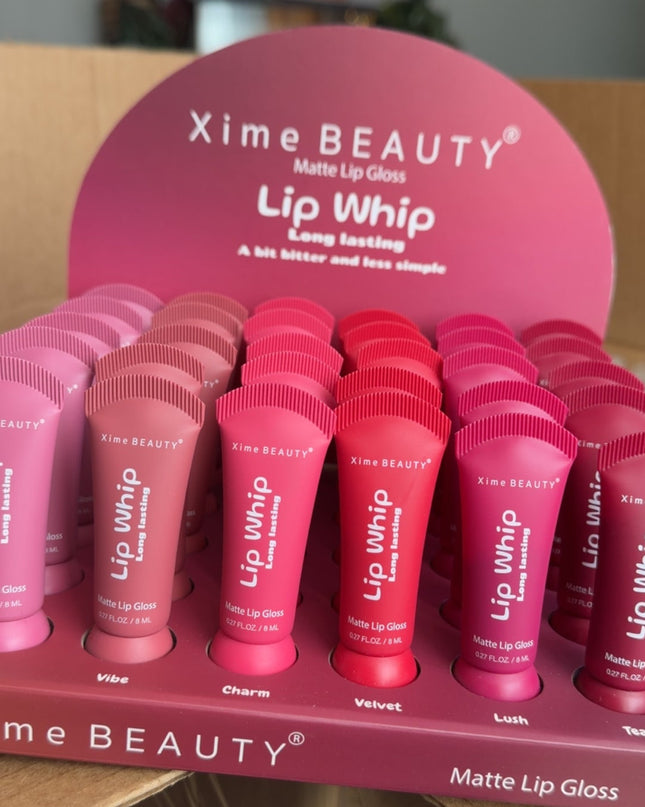 XIME BEAUTY - Lip Whip Long Lasting Matte Lip Gloss 👄
