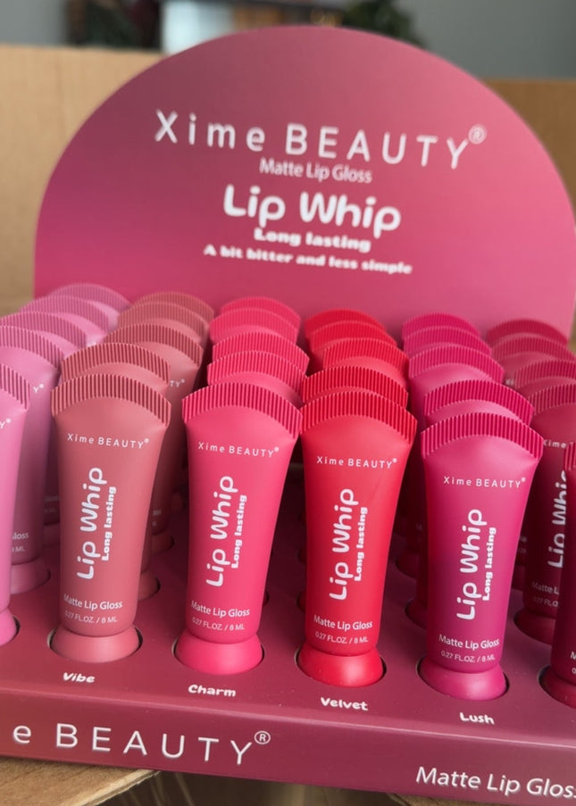 XIME BEAUTY - Lip Whip Long Lasting Matte Lip Gloss 👄