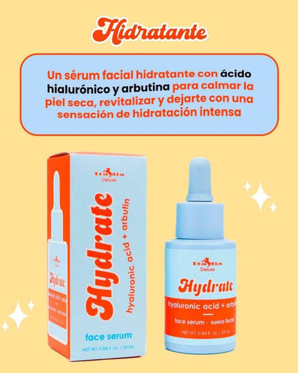 ITALIA DELUXE - Hydrate (Hyaluronic Acid + Arbutin) Face Serum