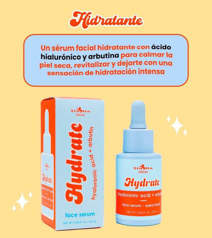 ITALIA DELUXE - Hydrate (Hyaluronic Acid + Arbutin) Face Serum