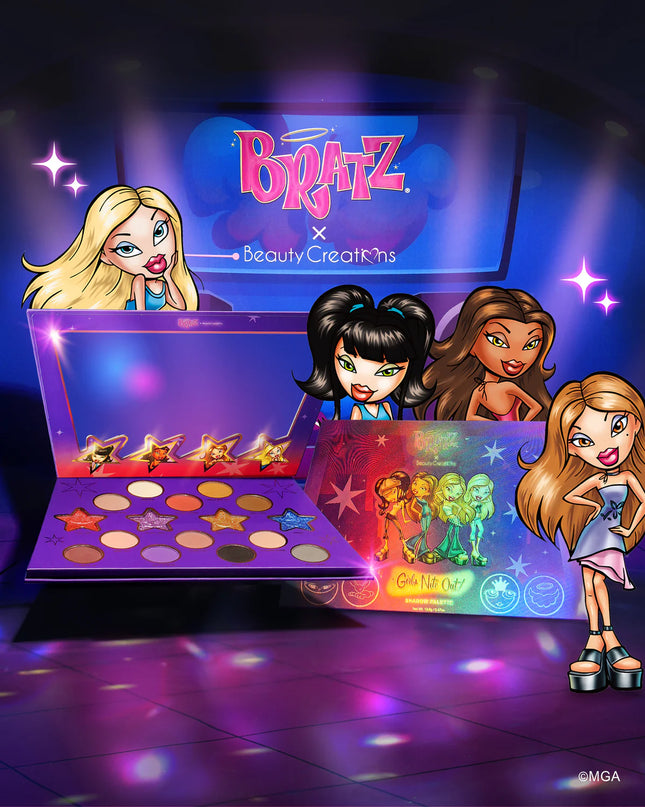 BEAUTY CREATIONS - Bratz “Girls Nite Out” Shadow Palette / LIMITED EDITION