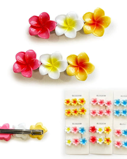 SET DE EVILLAS FLOR HAWAII 2pcs 🌺