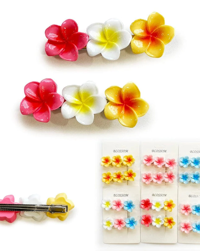 SET DE EVILLAS FLOR HAWAII 2pcs 🌺