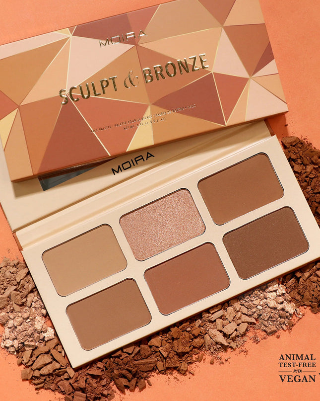 MOIRA - Sculpt & Bronzer Face Palette