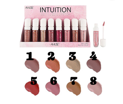 AMUSE - Intuition Matte Liquid Lipstick