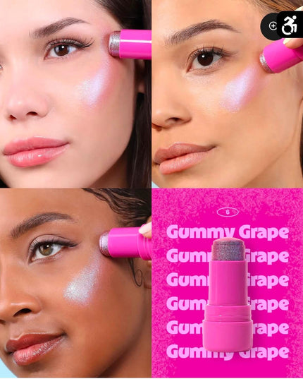 MOIRA - Iluminador Jelly Multi-Uso (Rostro y Cuerpo) ✨