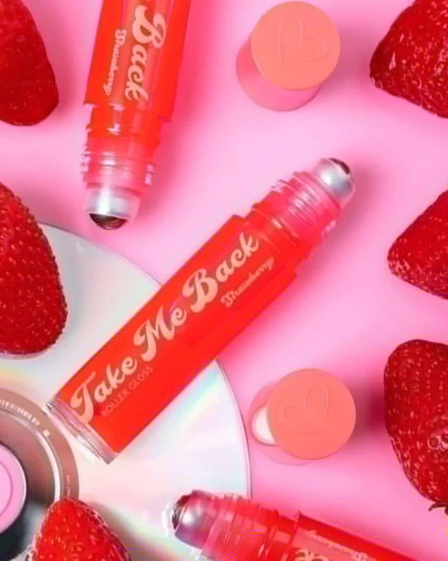 BEAUTY CREATIONS - TAKE ME BACK ROLLER LIP GLOSS