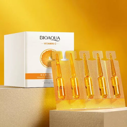 BIOAQUA - Ampolletas de Vitamina C 20units