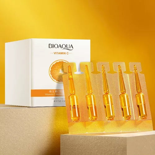 BIOAQUA - Ampolletas de Vitamina C 20units