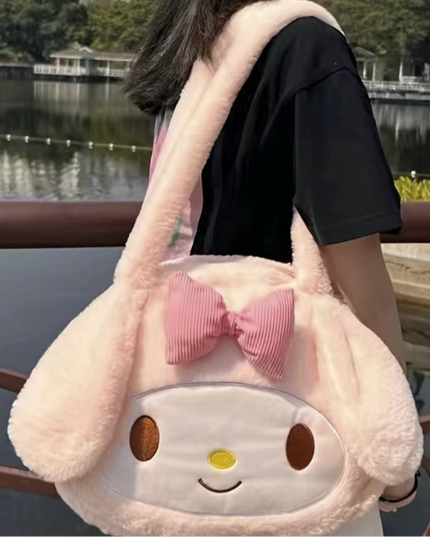 SANRIO - Carteras Peludas (Grande)