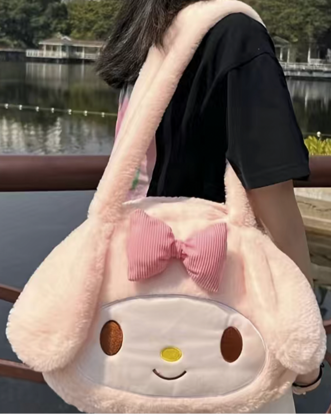 SANRIO - Carteras Peludas (Grande)