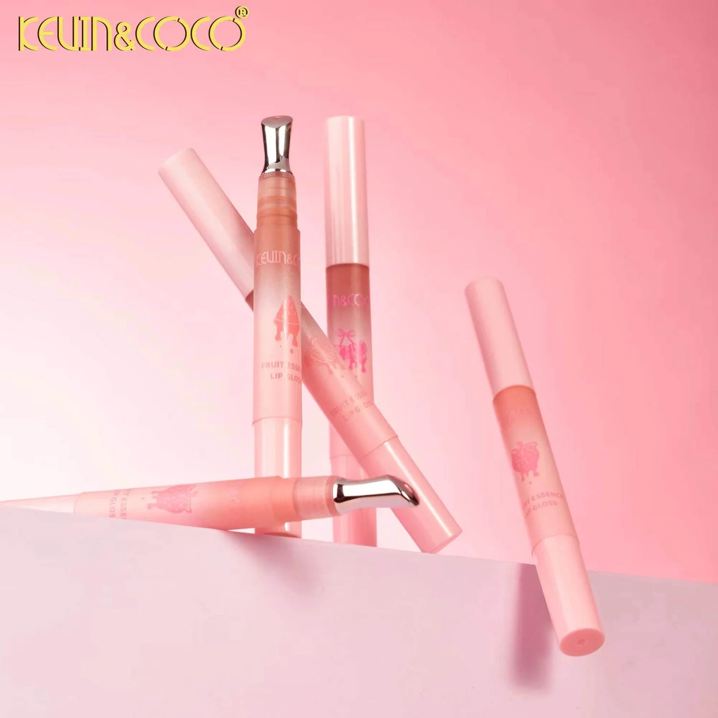 KEVIN & COCO - Essence Lip Gloss 🍓🍒🍉🍑