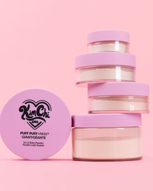 KIMCHI CHIC - PUFF PUFF PASS SET & BAKE POWDER - #1 IVANDER