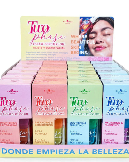 ITALIA DELUXE - Two Phase Facial Serum + Oil