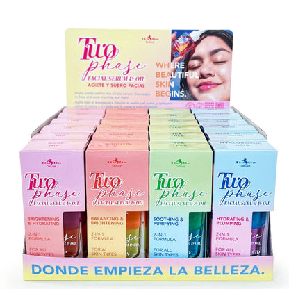 ITALIA DELUXE - Two Phase Facial Serum + Oil