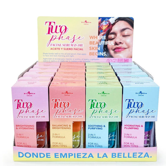 ITALIA DELUXE - Two Phase Facial Serum + Oil