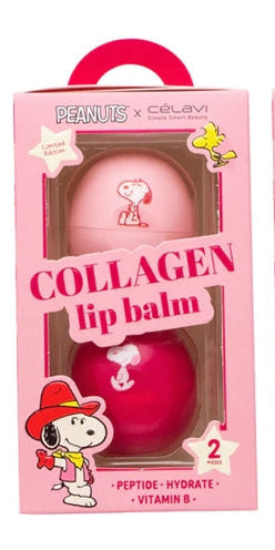 SNOOPY - Collagen Lip Balm 2pcs