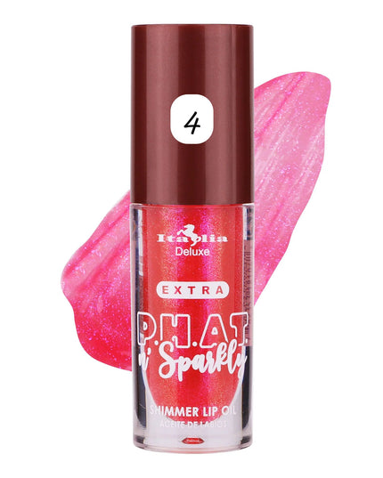 ITALIA DELUXE - Extra P.H.A.T. n' Sparkly Shimmer Lip Oil ✨👄
