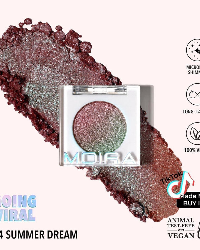 MOIRA - CHROMA LIGHT EYESHADOW