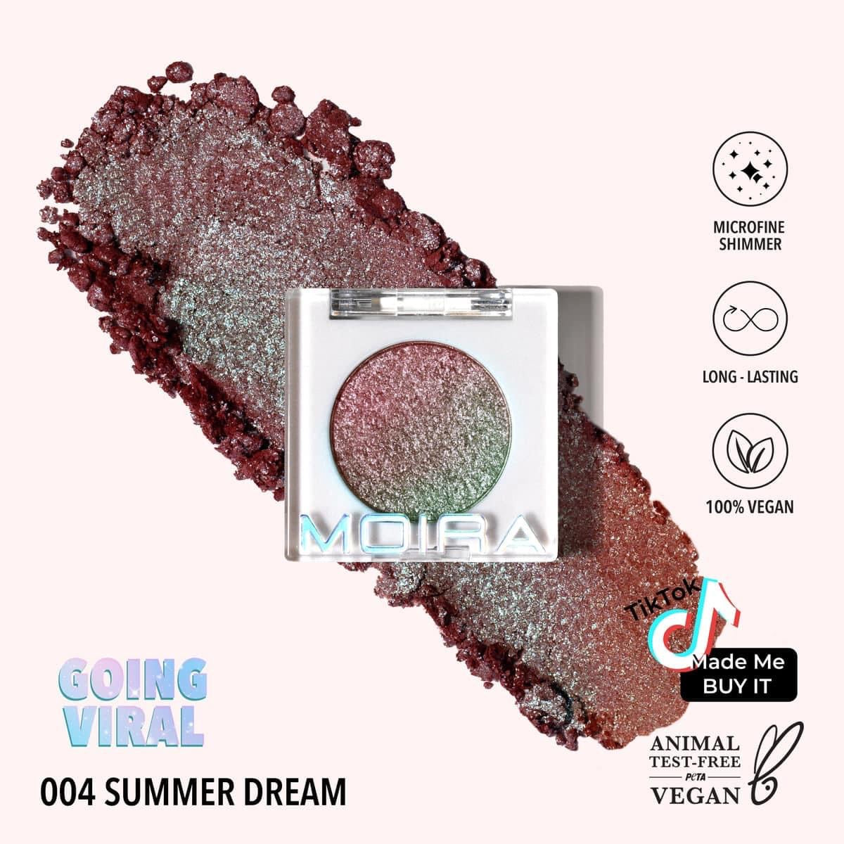 MOIRA - CHROMA LIGHT EYESHADOW