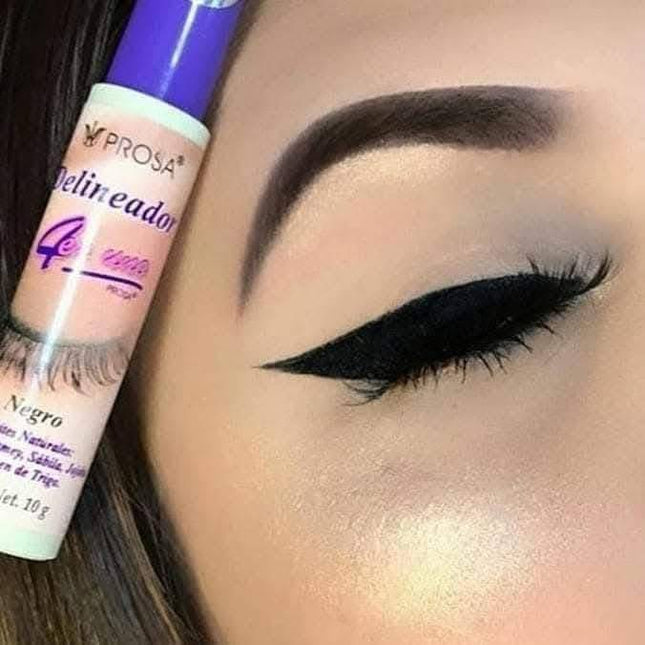 PROSA - Eyeliner 4in1 True Black