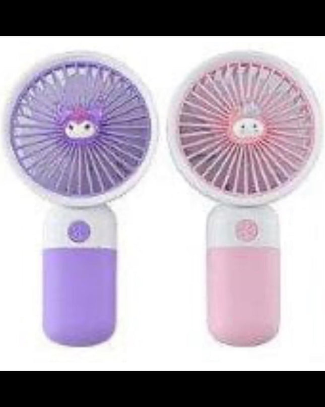 SANRIO - Abanicos de Mano (HK y Amigos) 1pc